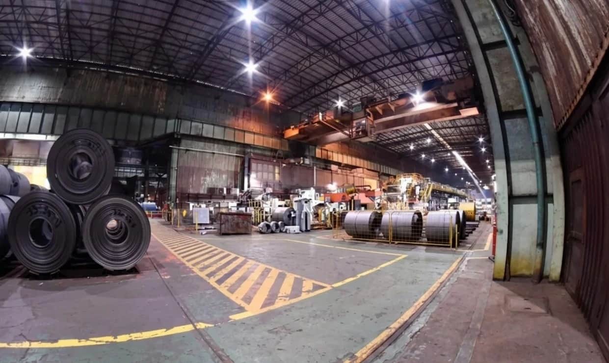 Planta Siderar Ensenada — vista 3