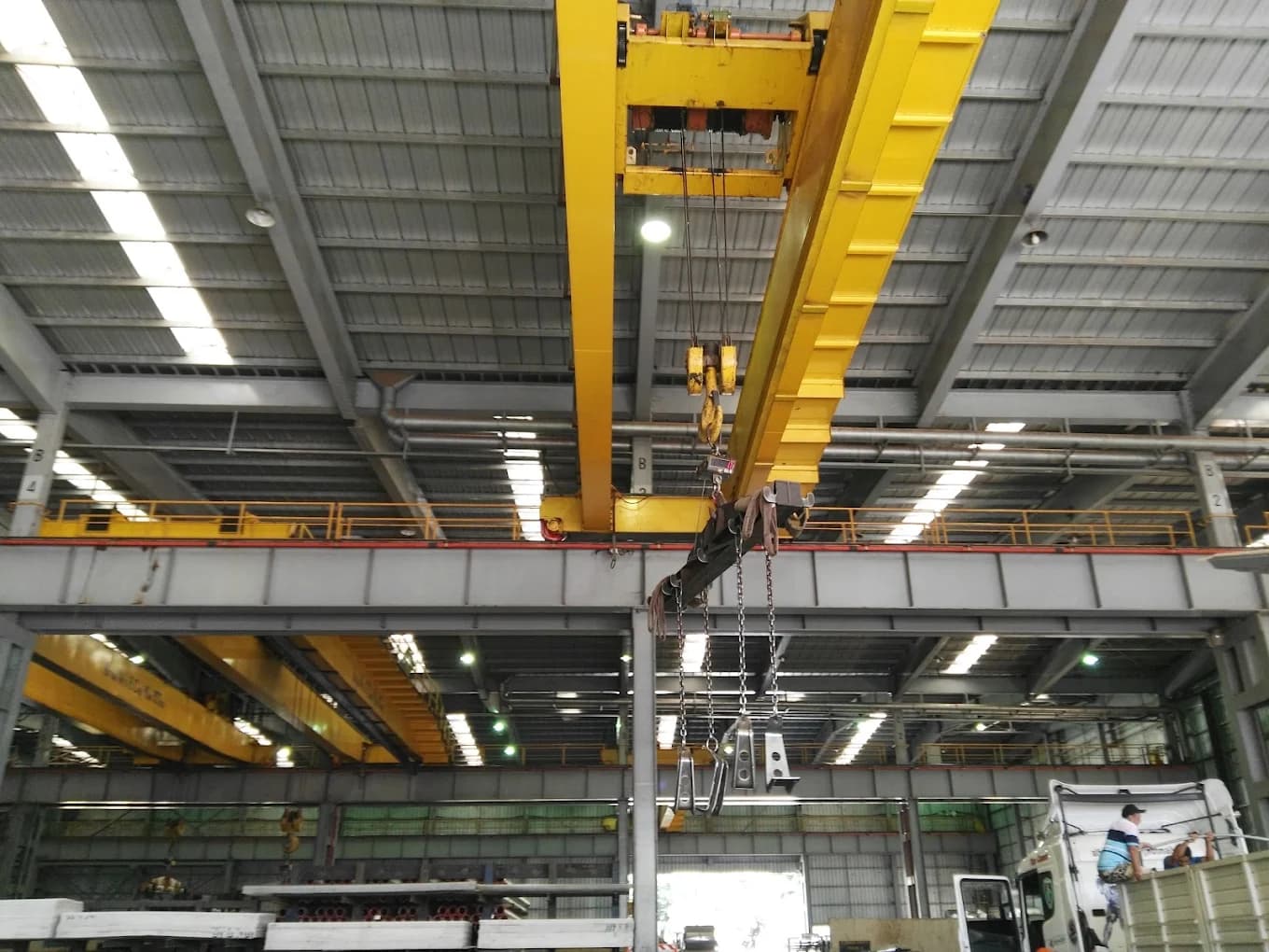 Centro logístico industrial Acomar — vista 3