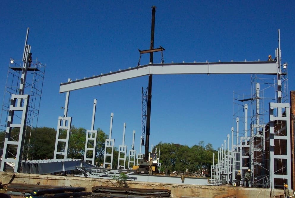 Centro logístico industrial Acomar — vista 1