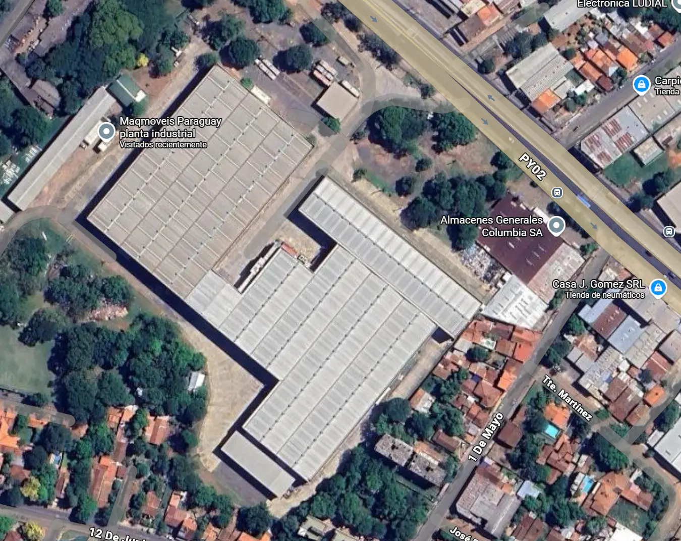 Centro logístico industrial Acomar — vista 4